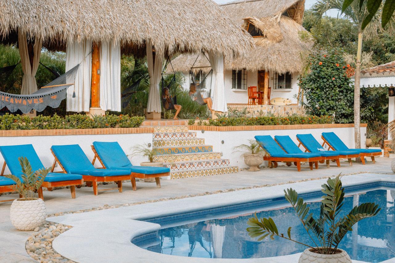 Nicawaves Hotel Popoyo Ngoại thất bức ảnh